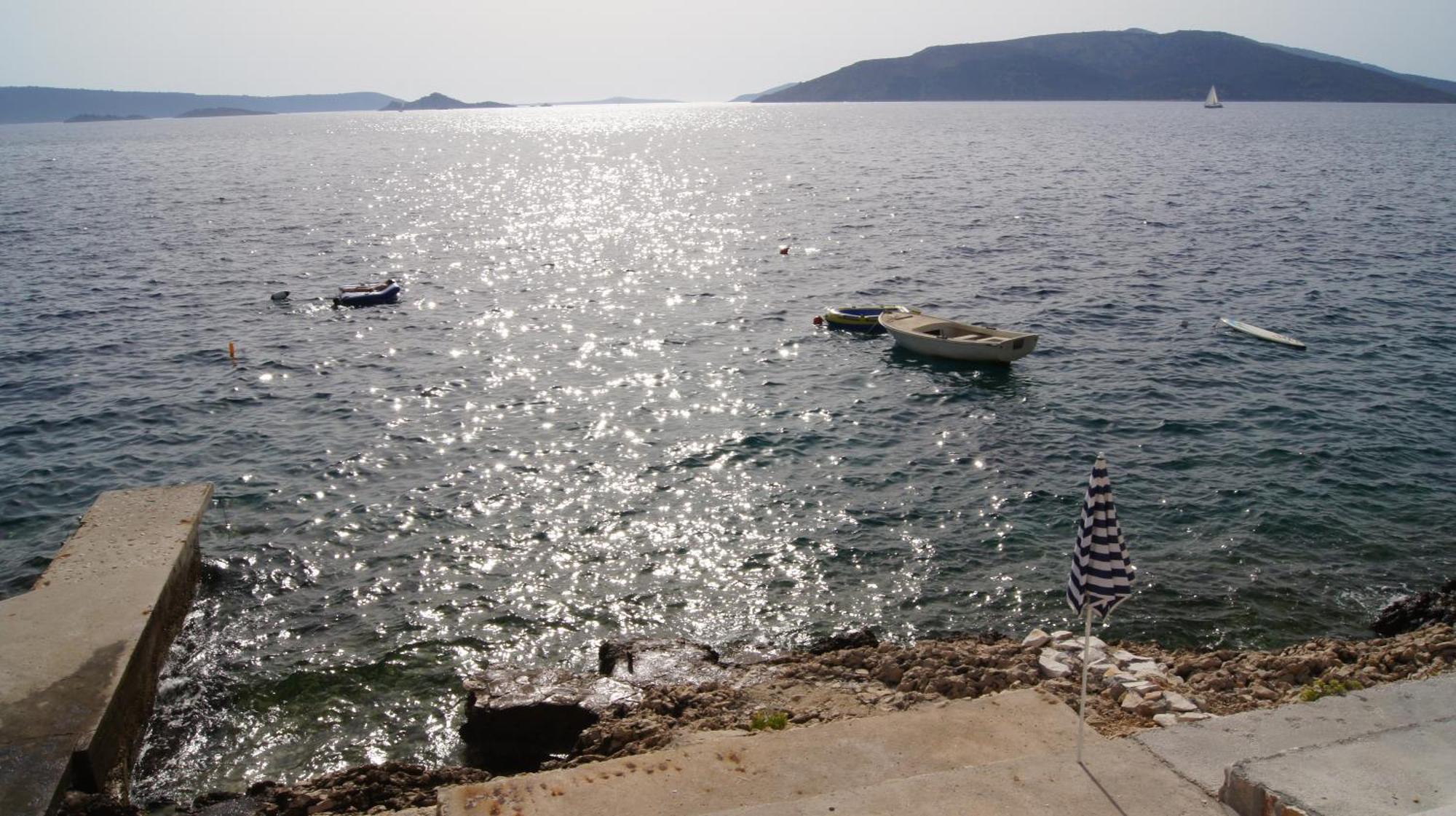 Apartments Niana With Heated Seawater Swimingpool Donji Okrug  Dış mekan fotoğraf
